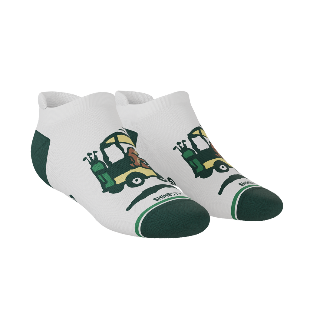 The Golpher | Golf Gopher Heel Hammock™ Ankle Socks - Shinesty