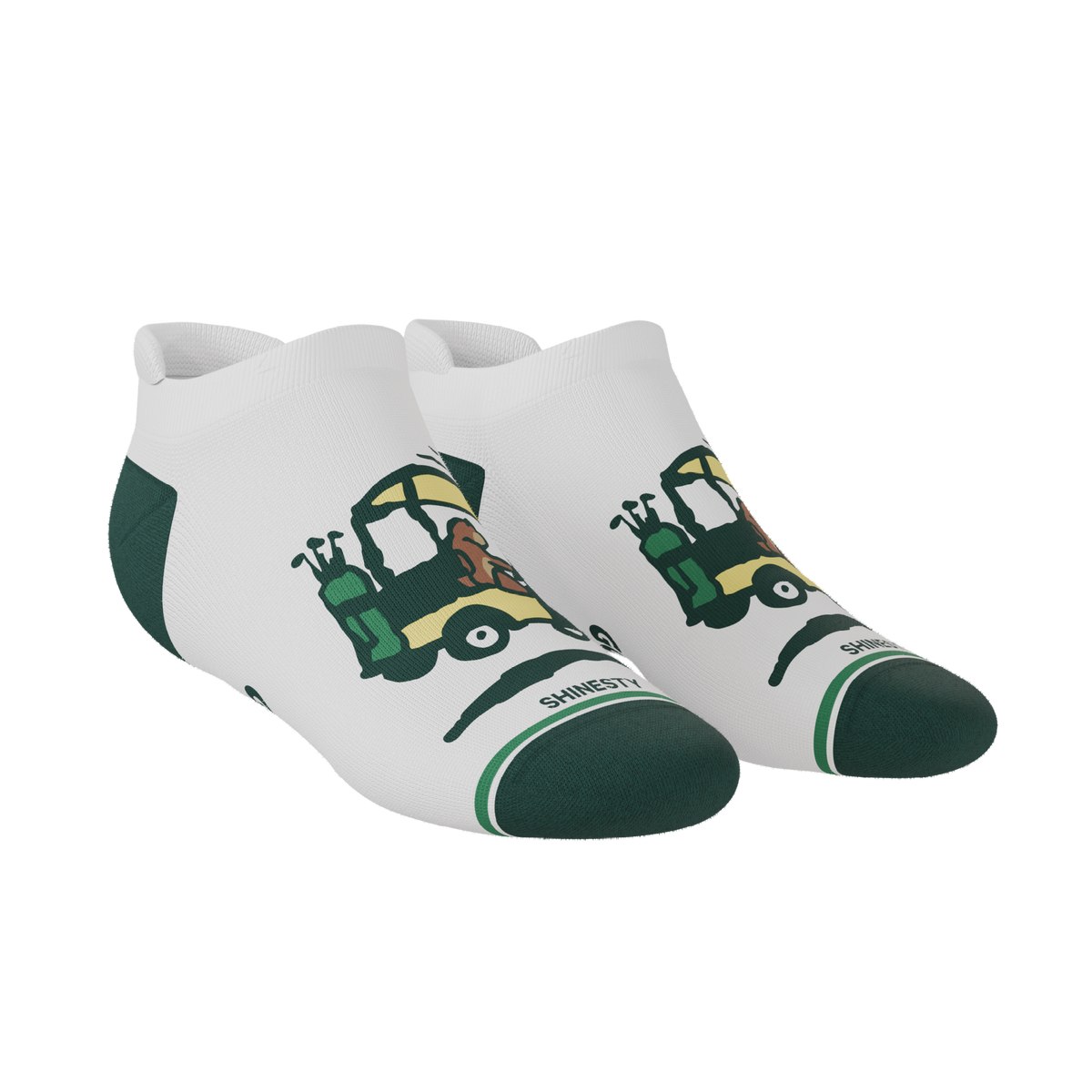 The Golpher | Golf Gopher Heel Hammock™ Ankle Socks - Shinesty