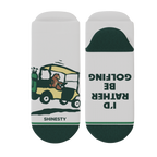 The Golpher | Golf Gopher Heel Hammock™ Ankle Socks - Shinesty