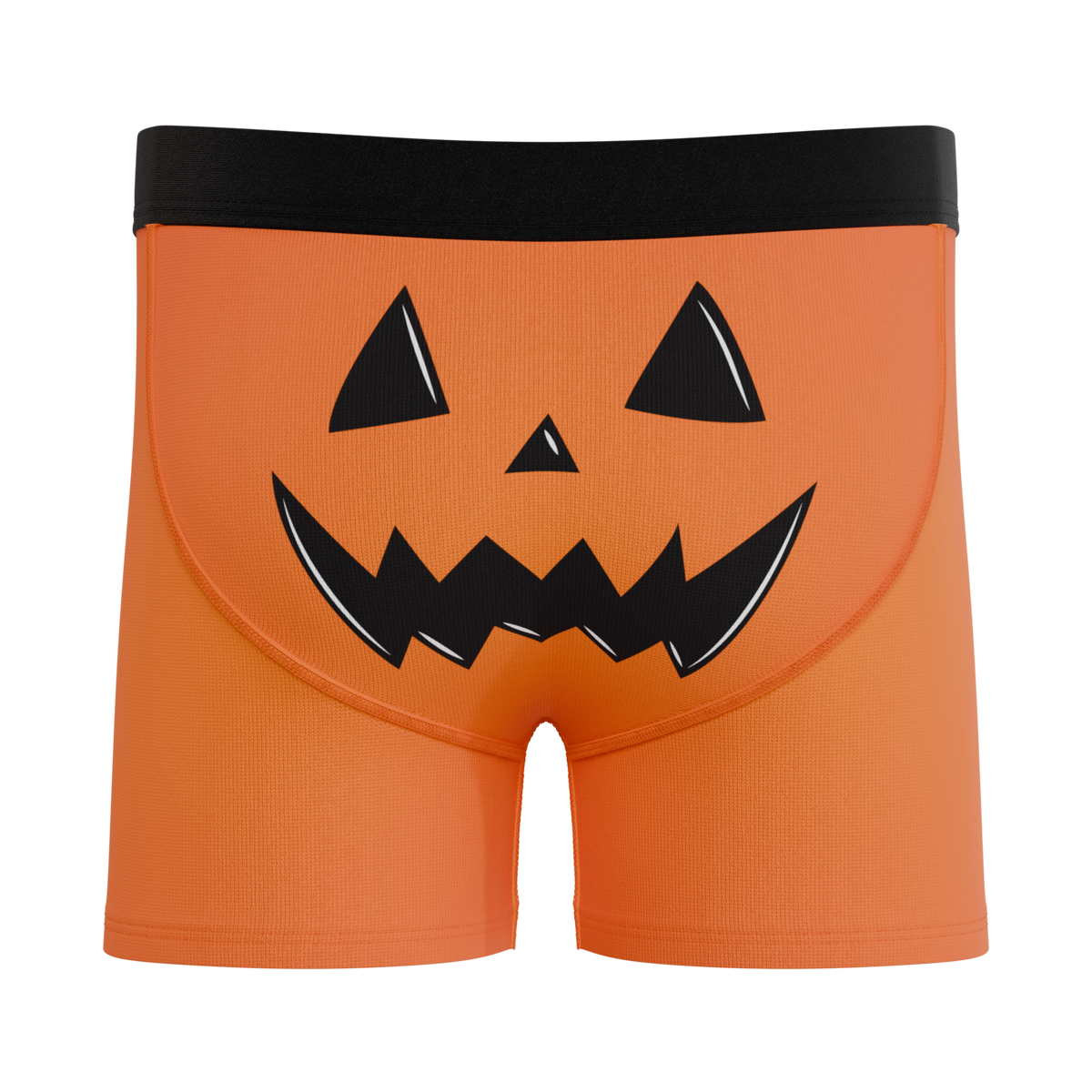 The Good Gourd | Jack O Lantern Youth Boxer Briefs - Shinesty