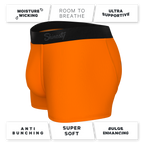The Good Gourd | Jack O Lantern Ball Hammock® Pouch Trunks Underwear - Shinesty