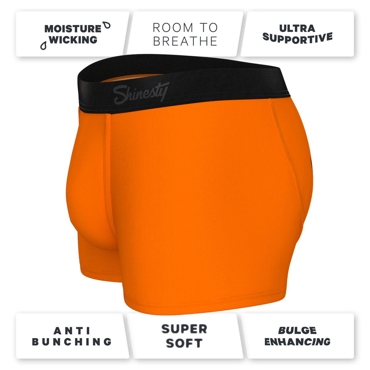 The Good Gourd | Jack O Lantern Ball Hammock® Pouch Trunks Underwear - Shinesty