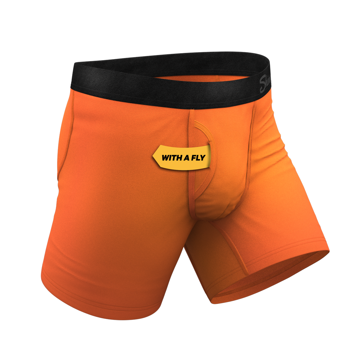 The Good Gourd | Jack O Lantern Ball Hammock® Pouch Underwear With Fly - Shinesty