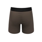 The Grey's Growl | Wolf Ball Hammock® Pouch Underwear With Fly - Shinesty