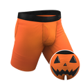 The Good Gourd | Jack O Lantern Ball Hammock® Boxer - Long Leg - Shinesty