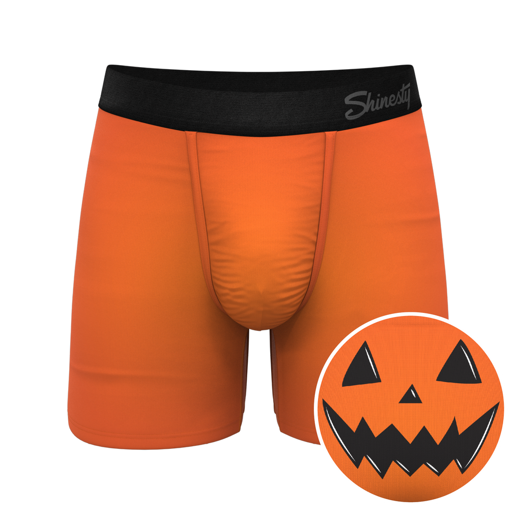 The Good Gourd | Jack O Lantern Ball Hammock® Pouch Underwear - Shinesty