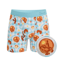The Good Moaning | Naughty Breakfast Ball Hammock® Pouch Underwear With Fly - Shinesty