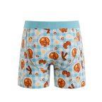 The Good Moaning | Naughty Breakfast Ball Hammock® Pouch Underwear With Fly - Shinesty