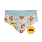 The Good Moaning | Naughty Breakfast Ball Hammock® Pouch Underwear Briefs - Shinesty