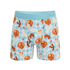 The Good Moaning | Naughty Breakfast Ball Hammock® Magnum Big Pouch Underwear - Shinesty