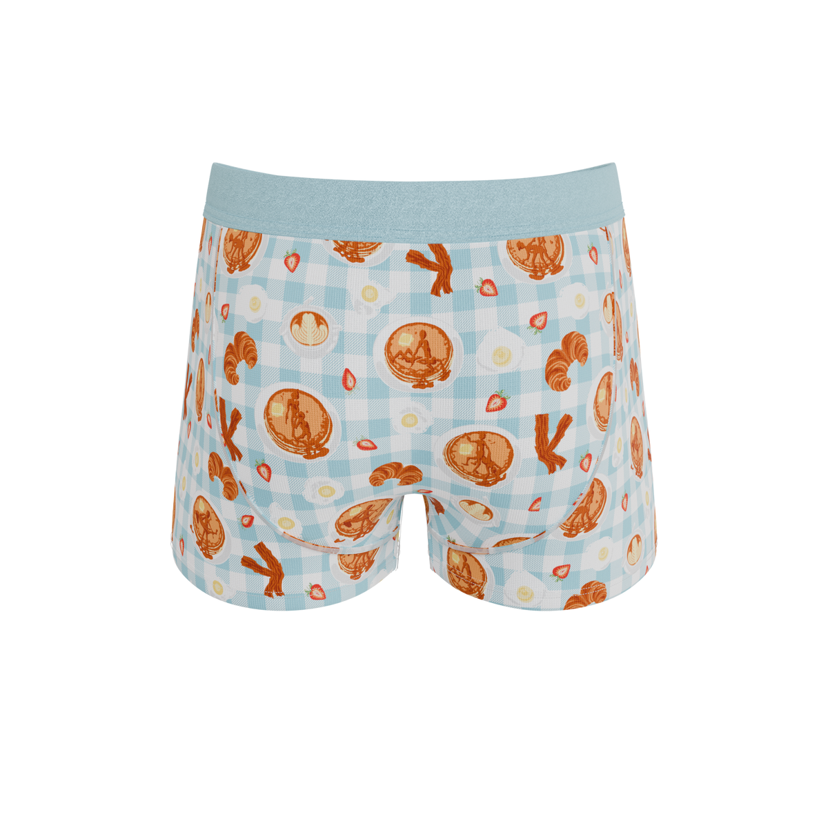 The Good Moaning | Naughty Breakfast Ball Hammock® Pouch Trunks Underwear - Shinesty