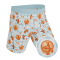 The Good Moaning | Naughty Breakfast Ball Hammock® Boxer - Long Leg - Shinesty