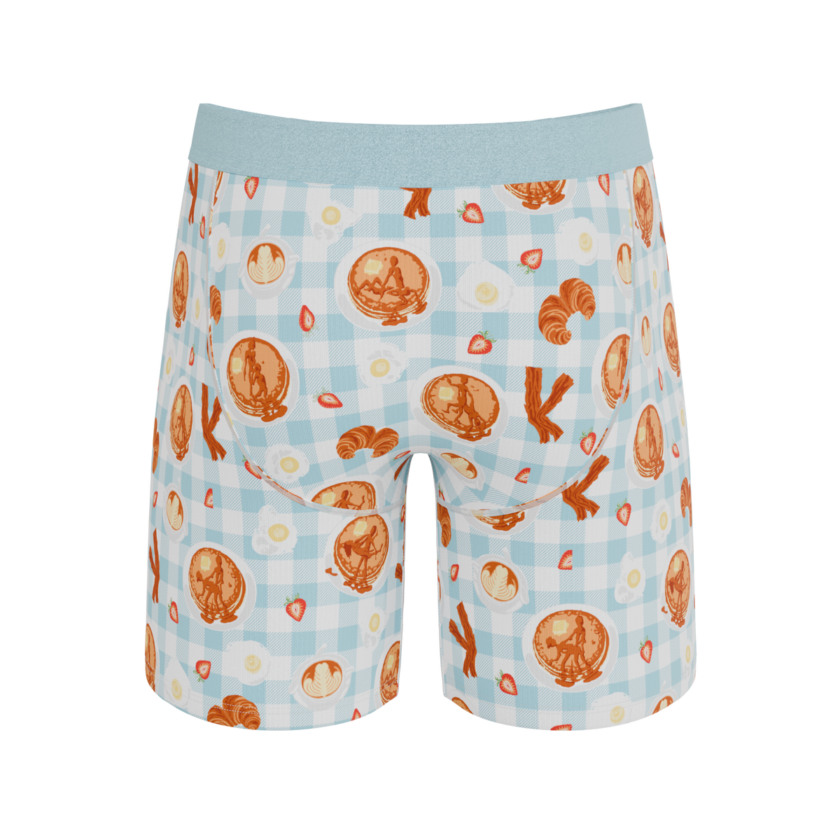 The Good Moaning | Naughty Breakfast Ball Hammock® Boxer - Long Leg - Shinesty