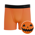The Good Gourd | Jack O Lantern Youth Boxer Briefs - Shinesty