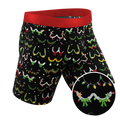The Goodie Garland | Christmas Tinsel Busts Ball Hammock® Boxer - Long Leg - Shinesty