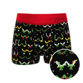 The Goodie Garland | Christmas Tinsel Busts Ball Hammock® Pouch Trunks Underwear - Shinesty