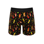 The Gotcha Sriracha | Hot Sauce Ball Hammock® Pouch Underwear With Fly - Shinesty