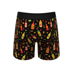 The Gotcha Sriracha | Hot Sauce Ball Hammock® Pouch Underwear - Shinesty