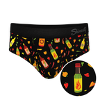 The Gotcha Sriracha | Hot Sauce Ball Hammock® Pouch Underwear Briefs - Shinesty