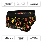 The Gotcha Sriracha | Hot Sauce Ball Hammock® Pouch Underwear Briefs - Shinesty