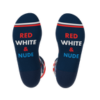 The Grand Finale | USA Camouflage Heel Hammock™ Crew Socks - Shinesty