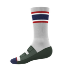 The Granola | Strap Sandal Heel Hammock™ Crew Socks - Shinesty