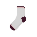 The Grape Juice | Red Wine Heel Hammock™ Quarter Crew Socks - Shinesty