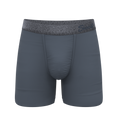The Graphite | Tonal Grey Ball Hammock® Pouch Underwear - Shinesty