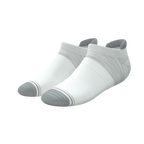 The Gray Matter | Tri Color Block Heel Hammock™ Ankle Socks - Shinesty