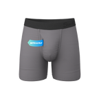 The Gray Wolf | Gray Tonal paradICE™ Cooling Ball Hammock® Underwear - Shinesty
