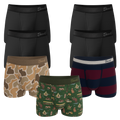 The Great Outdoors | Ball Hammock® Pouch Trunks Underwear 7 Pack - Shinesty