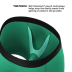 The Green Boys | Men's Green Ball Hammock® Pouch Underwear - Shinesty