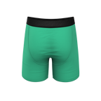 The Green Boys | Men's Green Ball Hammock® Pouch Underwear - Shinesty