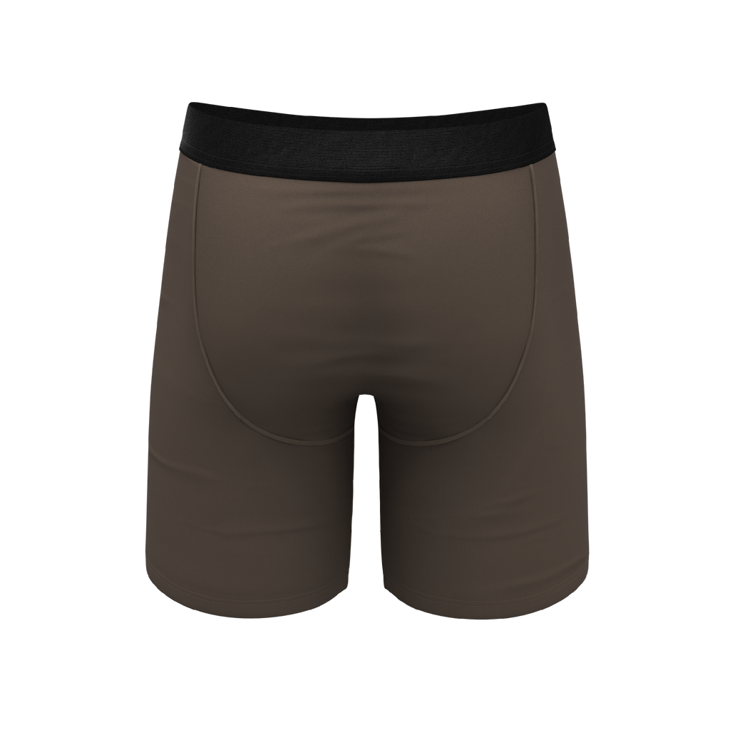 The Grey's Growl | Wolf Ball Hammock® Boxer - Long Leg - Shinesty