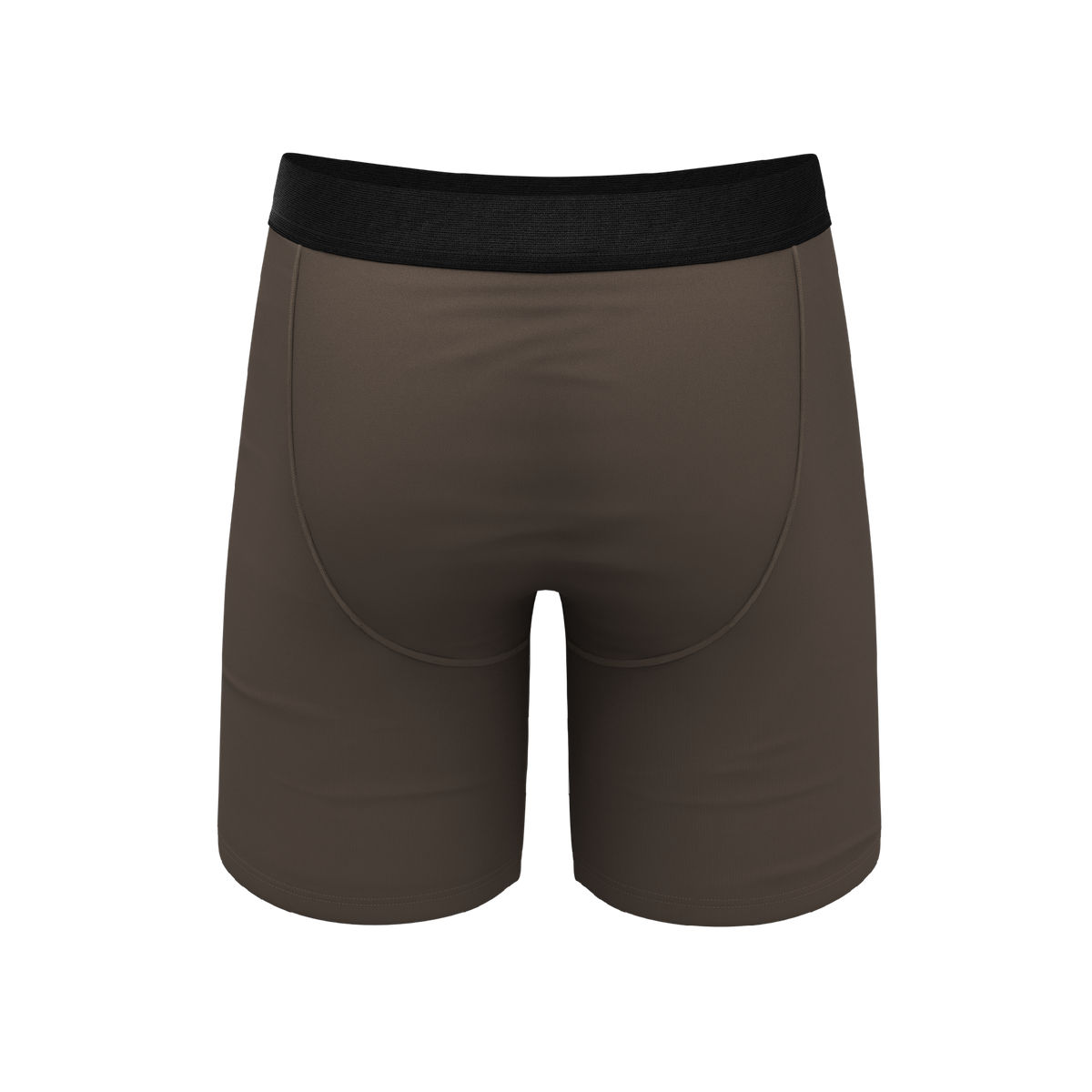 The Grey's Growl | Wolf Ball Hammock® Boxer - Long Leg - Shinesty