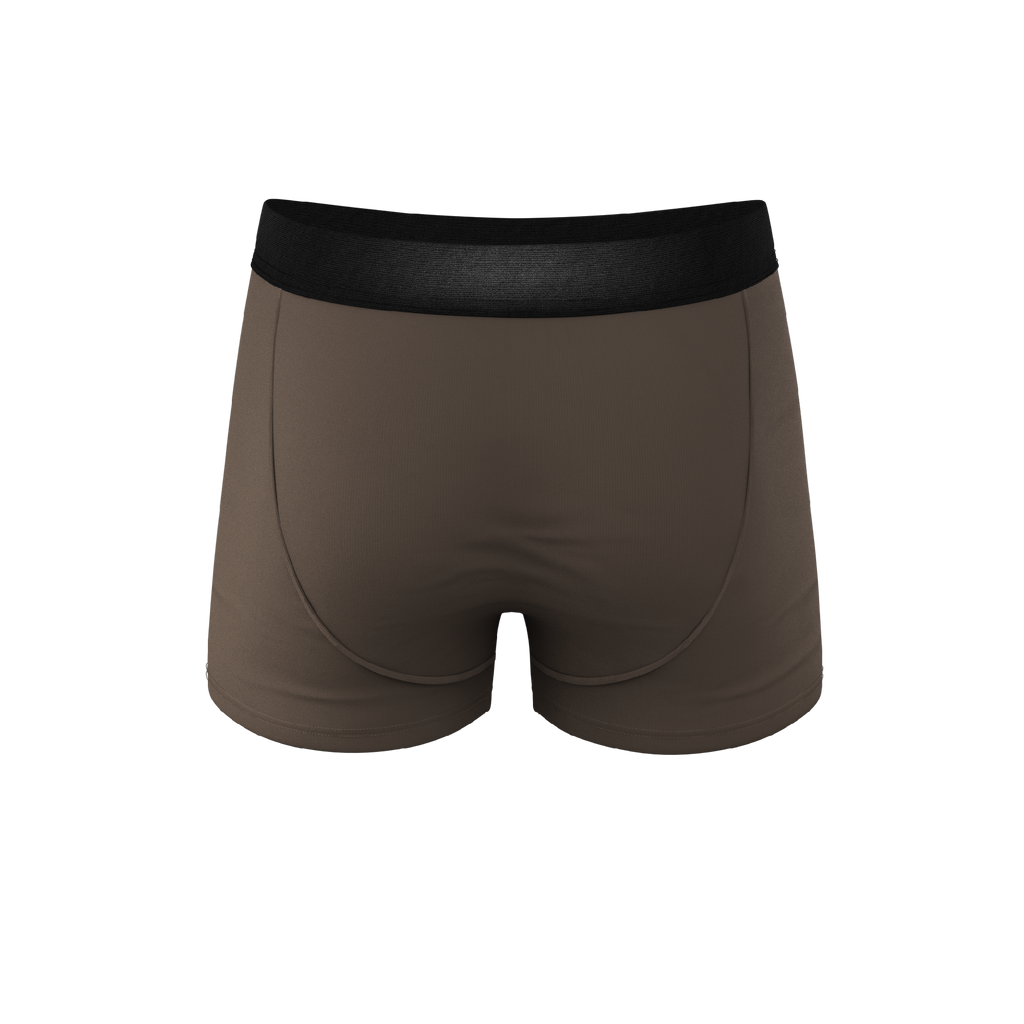 The Grey's Growl | Wolf Ball Hammock® Pouch Trunks Underwear - Shinesty