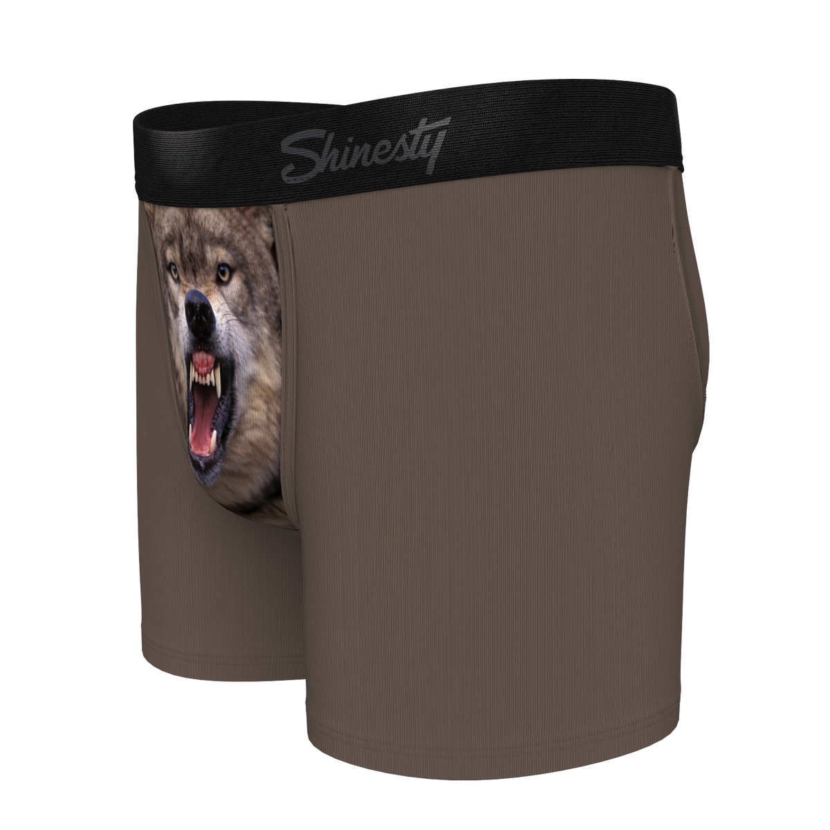 The Grey's Growl | Wolf Youth Boxer Briefs - Shinesty