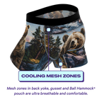 The Grizzly Beast | Truck Stop Classic paradICE™ Cooling Ball Hammock® Underwear - Shinesty
