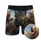 The Grizzly Beast | Truck Stop Classic Ball Hammock® Pouch Underwear - Shinesty