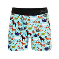The Halloweenies | Halloween Dogs Ball Hammock® Pouch Underwear - Shinesty