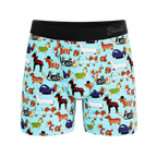 The Halloweenies | Halloween Dogs Ball Hammock® Pouch Underwear - Shinesty