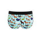 The Halloweenies | Halloween Dogs Ball Hammock® Pouch Underwear Briefs - Shinesty