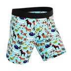 The Halloweenies | Halloween Dogs Ball Hammock® Boxer - Long Leg - Shinesty