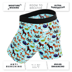 The Halloweird | Long Leg Ball Hammock® Pouch Underwear With Fly 5 Pack - Shinesty