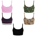 The Happy Trails | Boob Hammock™ Scoop Bralette 5 Pack - Shinesty