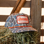 The Always Pleasurin' - Camo | Shinesty Camo 5 Panel Canvas Hat - Shinesty