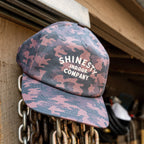 The Camo Indoor Co. | Camouflage Indoor 5 Panel Canvas Hat - Shinesty