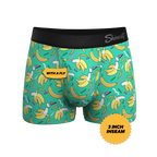 The Health Class | Retro Banana Ball Hammock® Pouch Trunk Underwear - Shinesty