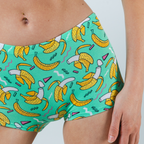 The Health Class | Retro Banana Modal Boyshort Underwear - Shinesty