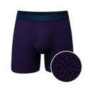 The Heartthrob | Tiny Hearts Valentines Day Ball Hammock® Pouch Underwear With Fly - Shinesty
